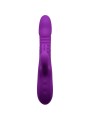 ALIVE ROMAX VIBRADOR RABBIT SILICONA VIOLETA