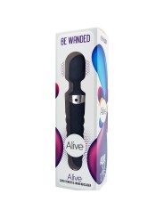 ALIVE BE WANDED MASAJEADOR VIBRADOR NEGRO