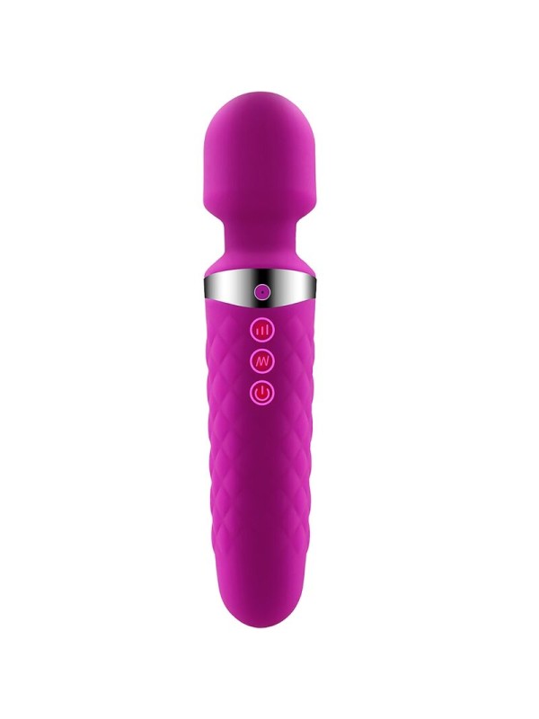 ALIVE BE WANDED MASAJEADOR VIBRADOR VIOLETA