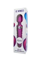 ALIVE BE WANDED MASAJEADOR VIBRADOR VIOLETA