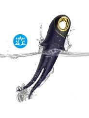 ARMONY SHADOW VIBRADOR PINZA AZUL OSCURO