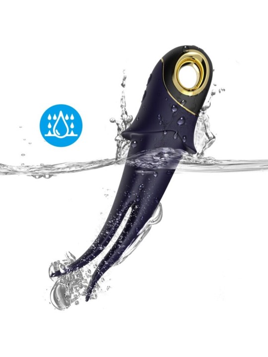 ARMONY SHADOW VIBRADOR PINZA AZUL OSCURO