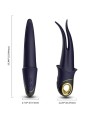 ARMONY SHADOW VIBRADOR PINZA AZUL OSCURO