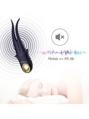 ARMONY SHADOW VIBRADOR PINZA AZUL OSCURO