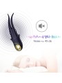ARMONY SHADOW VIBRADOR PINZA AZUL OSCURO