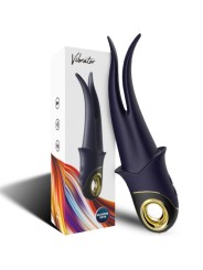 ARMONY SHADOW VIBRADOR PINZA AZUL OSCURO