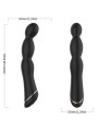 ARMONY BAMBU VIBRADOR AJUSTABLE NEGRO