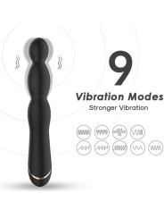 ARMONY BAMBU VIBRADOR AJUSTABLE NEGRO