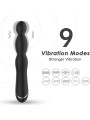 ARMONY BAMBU VIBRADOR AJUSTABLE NEGRO