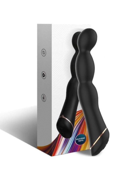 ARMONY BAMBU VIBRADOR AJUSTABLE NEGRO