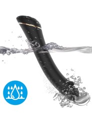 ARMONY VIBRADOR CABEZA PLANA SILICONA NEGRO