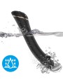 ARMONY VIBRADOR CABEZA PLANA SILICONA NEGRO