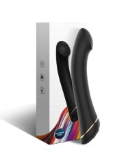 ARMONY VIBRADOR CABEZA PLANA SILICONA NEGRO