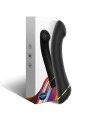 ARMONY VIBRADOR CABEZA PLANA SILICONA NEGRO