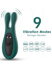 ARMONY ESTIMULADOR VIBRADOR RABBIT VERDE