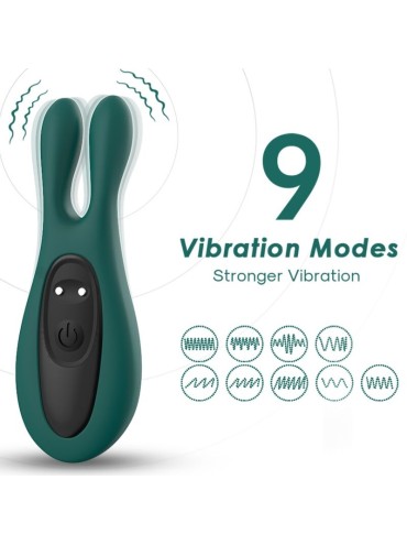 ARMONY ESTIMULADOR VIBRADOR RABBIT VERDE