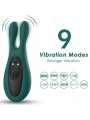 ARMONY ESTIMULADOR VIBRADOR RABBIT VERDE