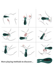 ARMONY ESTIMULADOR VIBRADOR RABBIT VERDE