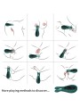 ARMONY ESTIMULADOR VIBRADOR RABBIT VERDE