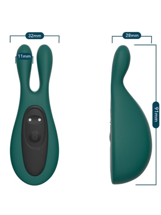 ARMONY ESTIMULADOR VIBRADOR RABBIT VERDE