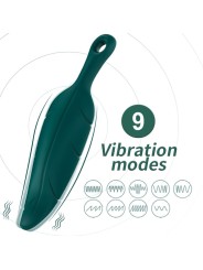ARMONY ESTIMULADOR VIBRADOR HOJA VERDE