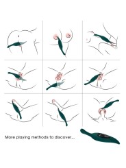 ARMONY ESTIMULADOR VIBRADOR HOJA VERDE