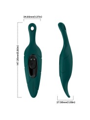 ARMONY ESTIMULADOR VIBRADOR HOJA VERDE