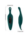 ARMONY ESTIMULADOR VIBRADOR HOJA VERDE