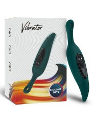 ARMONY ESTIMULADOR VIBRADOR HOJA VERDE