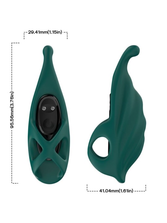 ARMONY DEDAL ESTIMULADOR VIBRADOR VERDE