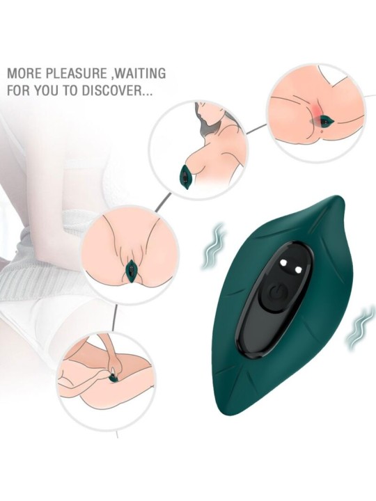 ARMONY ESTIMULADOR VIBRADOR CONTROL REMOTO VERDE