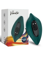 ARMONY ESTIMULADOR VIBRADOR CONTROL REMOTO VERDE