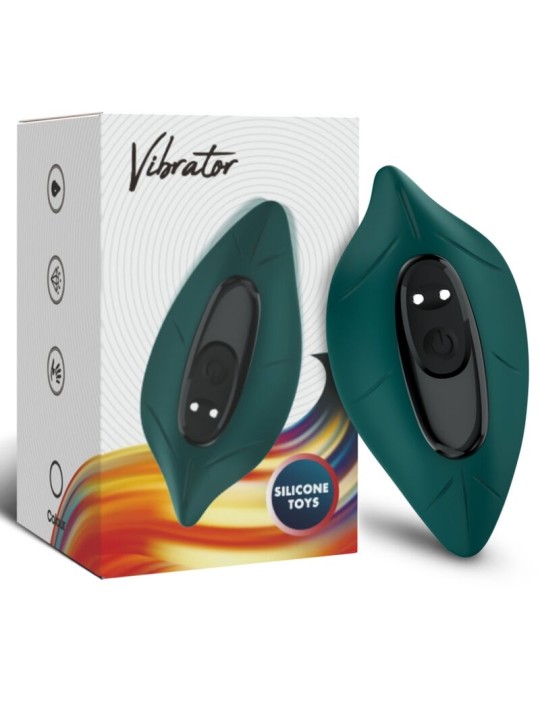ARMONY ESTIMULADOR VIBRADOR CONTROL REMOTO VERDE