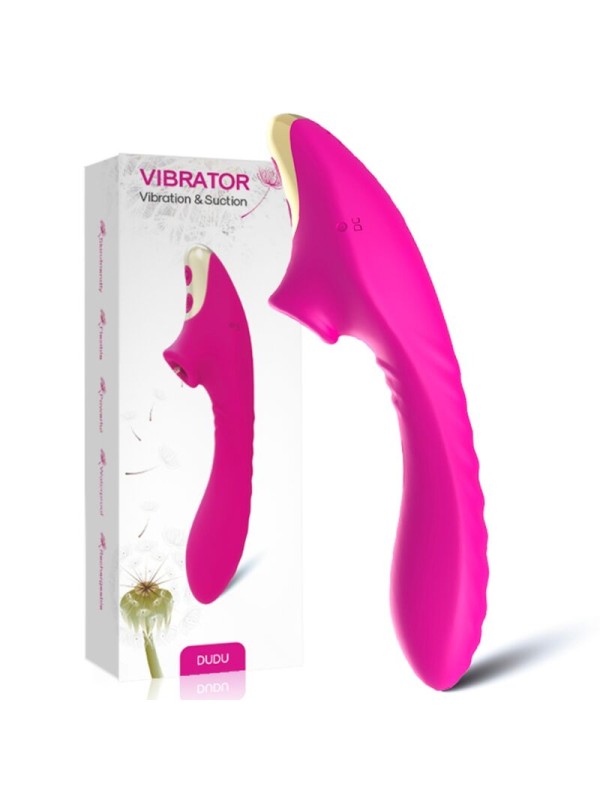 ARMONY DUDU SUCCIONADOR CLITORIS FUCSIA