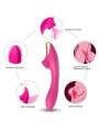 ARMONY DUDU SUCCIONADOR CLITORIS FUCSIA
