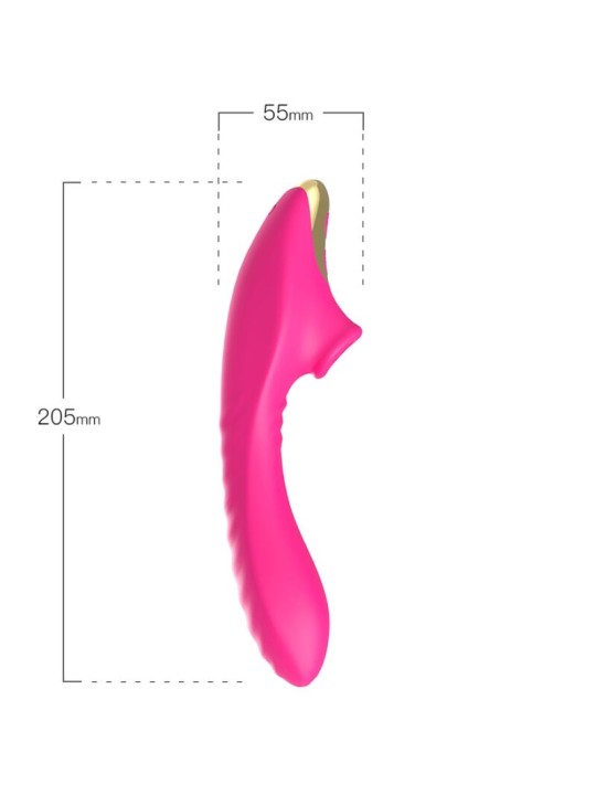 ARMONY DUDU SUCCIONADOR CLITORIS FUCSIA