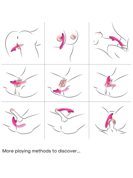 ARMONY DUDU SUCCIONADOR CLITORIS FUCSIA