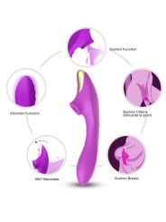 ARMONY DUDU SUCCIONADOR CLITORIS VIOLETA