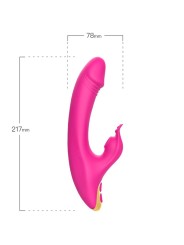 ARMONY AMANT SUCCIONADOR CLITORIS PUNTO G FUCSIA