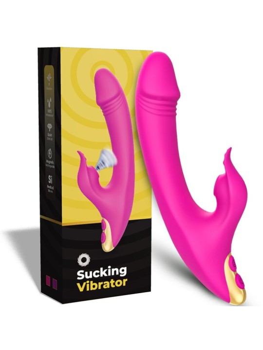 ARMONY AMANT SUCCIONADOR CLITORIS PUNTO G FUCSIA