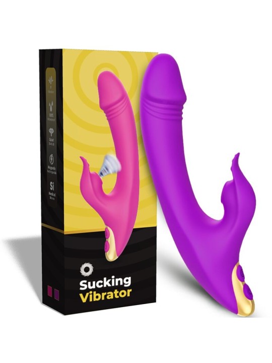 ARMONY AMANT SUCCIONADOR CLITORIS PUNTO G VIOLETA