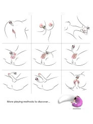 ARMONY SWEETMOON SUCCIONADOR CLITORIS PUNTO G ROSA