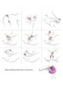 ARMONY SWEETMOON SUCCIONADOR CLITORIS PUNTO G ROSA