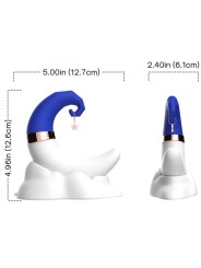 ARMONY SWEETMOON SUCCIONADOR CLITORIS PUNTO G AZUL