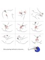 ARMONY SWEETMOON SUCCIONADOR CLITORIS PUNTO G AZUL