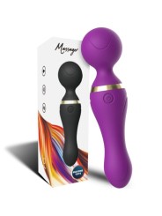 ARMONY FREEZA MASAJEADOR VIBRADOR CABEZA FLEXIBLE VIOLETA