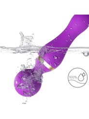 ARMONY FREEZA MASAJEADOR VIBRADOR CABEZA FLEXIBLE VIOLETA