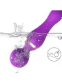 ARMONY FREEZA MASAJEADOR VIBRADOR CABEZA FLEXIBLE VIOLETA