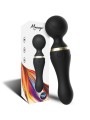 ARMONY FREEZA MASAJEADOR VIBRADOR CABEZA FLEXIBLE NEGRO