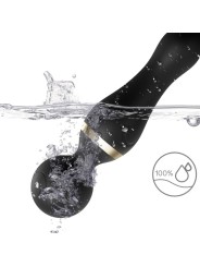 ARMONY FREEZA MASAJEADOR VIBRADOR CABEZA FLEXIBLE NEGRO